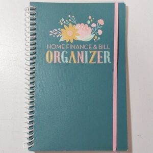 Home Finance & Bill Organizer with Pockets